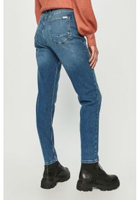 Cross Jeans - Jeansy Joyce. Stan: podwyższony. Kolor: niebieski. Materiał: bawełna, materiał, denim, elastan #2