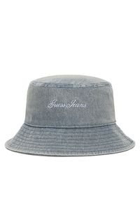 Bucket Guess Jeans. Kolor: niebieski #1
