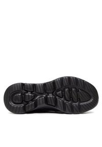 skechers - Skechers Półbuty Go Walk 5 15901/BBK Czarny. Kolor: czarny. Materiał: materiał #6