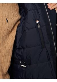 BOSS - Boss Parka H-Coyan 50524964 Granatowy Regular Fit. Kolor: niebieski. Materiał: syntetyk