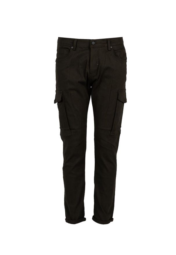 Antony Morato Spodnie "Army Argon" | MMTR00652-FA800158 | Mężczyzna | Wojskowa Zieleń. Materiał: bawełna, elastan. Styl: militarny