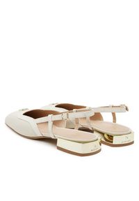 Aigner Sandały Fashion Saskia 18A 1251090 Biały. Kolor: biały. Materiał: skóra