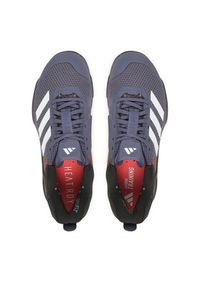 Adidas - adidas Buty na siłownię Dropset 3 strength training JR1670 Fioletowy. Kolor: fioletowy. Materiał: materiał. Sport: fitness
