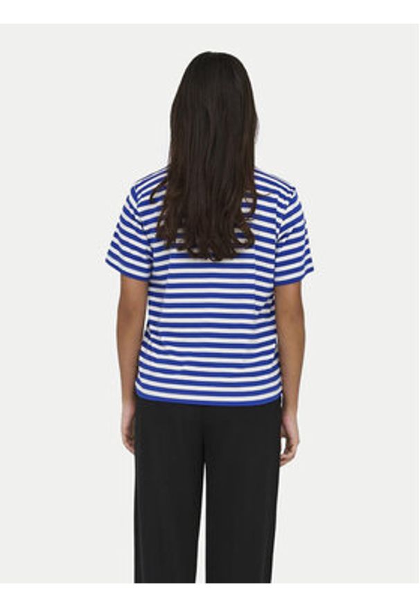 only - ONLY T-Shirt Livina 15272227 Niebieski Regular Fit. Kolor: niebieski. Materiał: bawełna