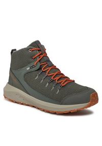 columbia - Columbia Trekkingi Trailstorm™ Mid Waterproof Omni Heat™ 2005441 Zielony. Kolor: zielony. Materiał: materiał. Technologia: Omni-Heat (Columbia). Sport: turystyka piesza #4