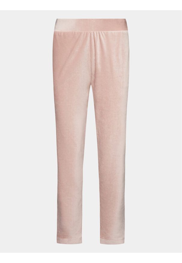 Hunkemöller Spodnie piżamowe 203215 Różowy Comfortable Fit. Kolor: różowy