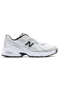 Buty unisex New Balance U740NW2 – białe. Kolor: biały. Materiał: materiał, syntetyk. Szerokość cholewki: normalna. Sezon: lato. Sport: turystyka piesza