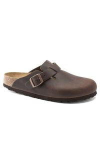Buty do chodzenia damskie Birkenstock 860133. Kolor: brązowy. Materiał: skóra, syntetyk, materiał
