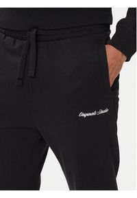 Jack & Jones Dres Norrebro 12291538 Czarny Relaxed Fit. Kolor: czarny. Materiał: bawełna #6