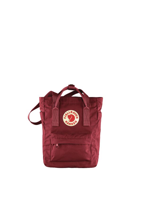 Fjällräven - Plecak miejski Fjallraven Kanken Totepack Mini - ox red. Kolor: czerwony