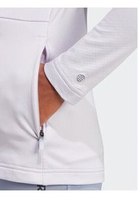 Adidas - adidas Polar Terrex Multi Full-Zip Fleece Jacket HN5461 Fioletowy Slim Fit. Kolor: fioletowy. Materiał: polar, syntetyk #4
