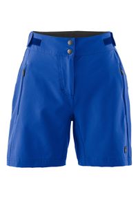 GONSO - Szorty damskie Gonso Igna 2.0. Kolor: niebieski. Sport: kolarstwo #1