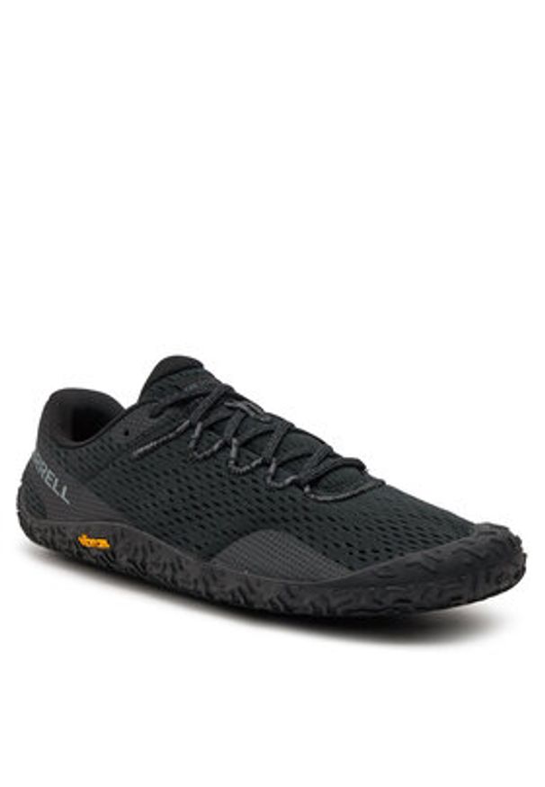 Merrell Buty do biegania Vapor Glove 6 J067663 Czarny. Kolor: czarny. Materiał: materiał