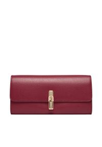 Furla Portfel Iride Continental Wallet WP00591 ARE000 CN CGQ00 Czerwony. Kolor: czerwony. Materiał: skóra #1