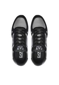 EA7 Emporio Armani Sneakersy X8X151 XK354 S975 Czarny. Kolor: czarny. Materiał: materiał #4