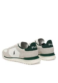 Polo Ralph Lauren Sneakersy 809P07565001 Beżowy. Kolor: beżowy. Materiał: skóra, zamsz #5
