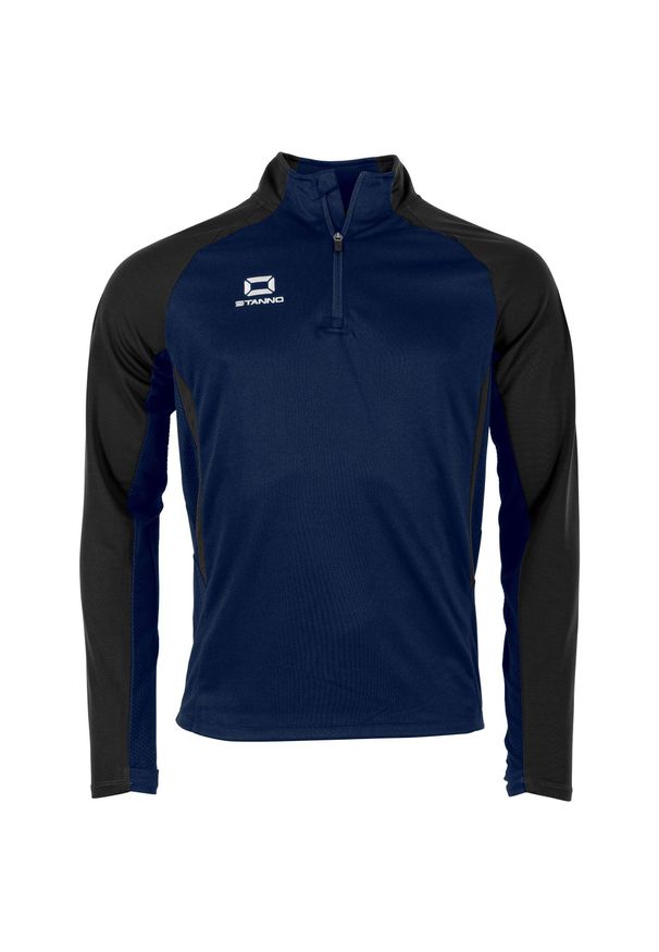 STANNO - Dziecięca bluza dresowa Stanno Stadio. Kolor: niebieski, czarny, wielokolorowy. Materiał: dresówka