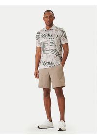 EA7 Emporio Armani Szorty sportowe 7M000194 AF14589 U6167 Beżowy Regular Fit. Kolor: beżowy. Materiał: syntetyk #4