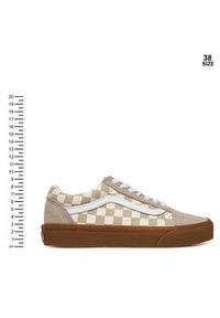 Vans Tenisówki Old Skool VN000D2VH2B1 Beżowy. Kolor: beżowy. Materiał: skóra, zamsz #4