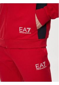 EA7 Emporio Armani Dres 3DPV10 PJLIZ 1461 Czerwony Regular Fit. Kolor: czerwony. Materiał: bawełna, syntetyk #4