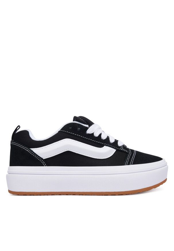 Sneakersy Vans. Kolor: czarny