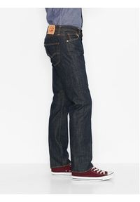 Levi's® Jeansy 501® 00501-0162 Granatowy Original Fit. Kolor: niebieski #9