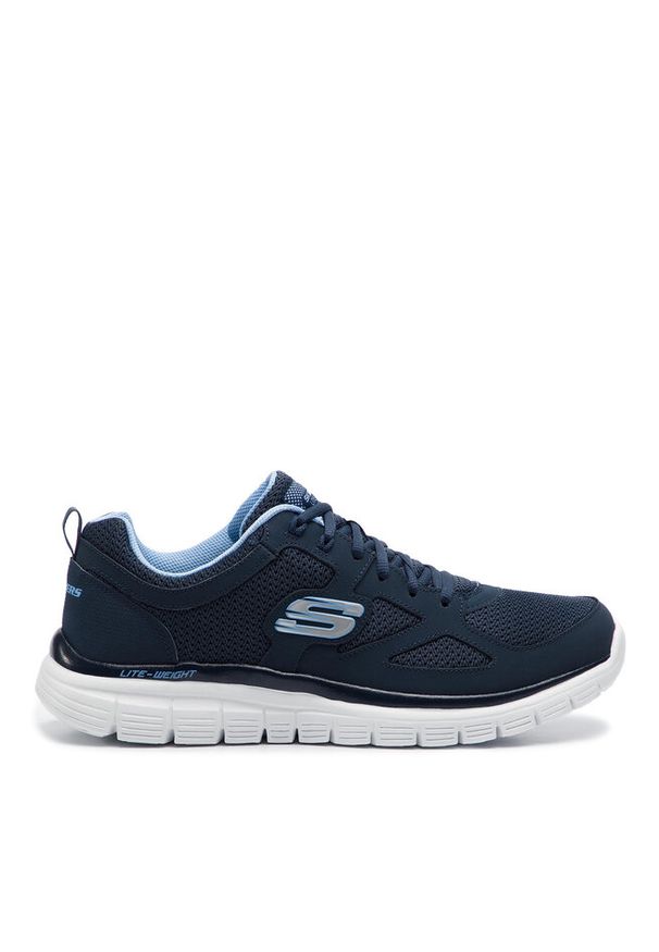 skechers - Sneakersy Skechers. Kolor: niebieski