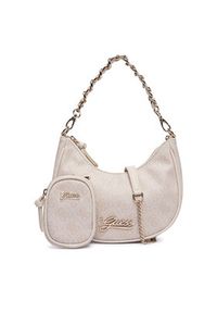Guess Torebka J6YZ02 W2507 Beżowy jasny. Kolor: beżowy. Materiał: skórzane #6