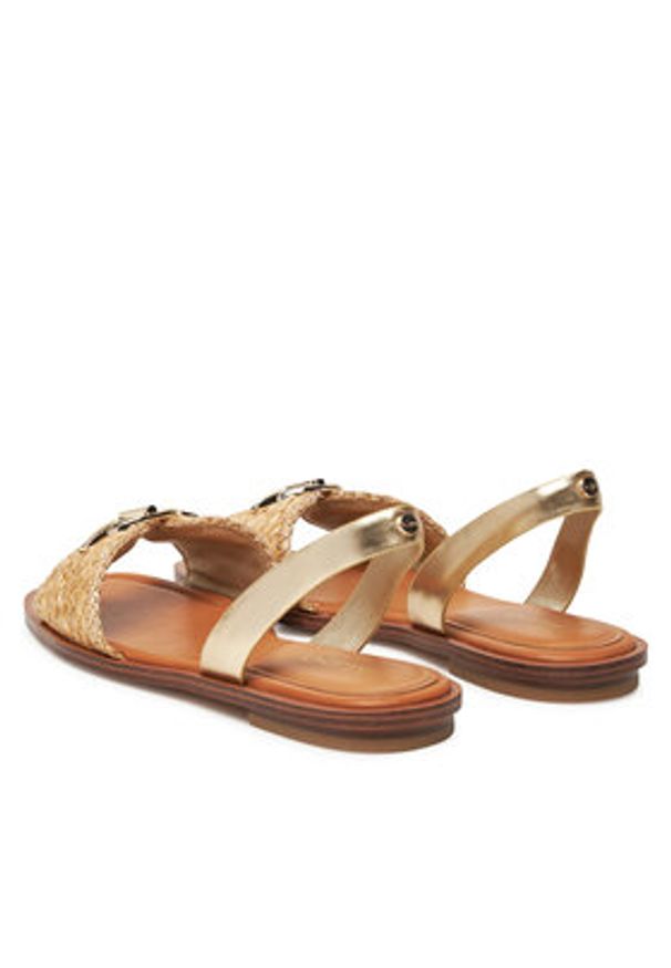 Aldo Sandały Goassi 13966665 Złoty. Kolor: złoty