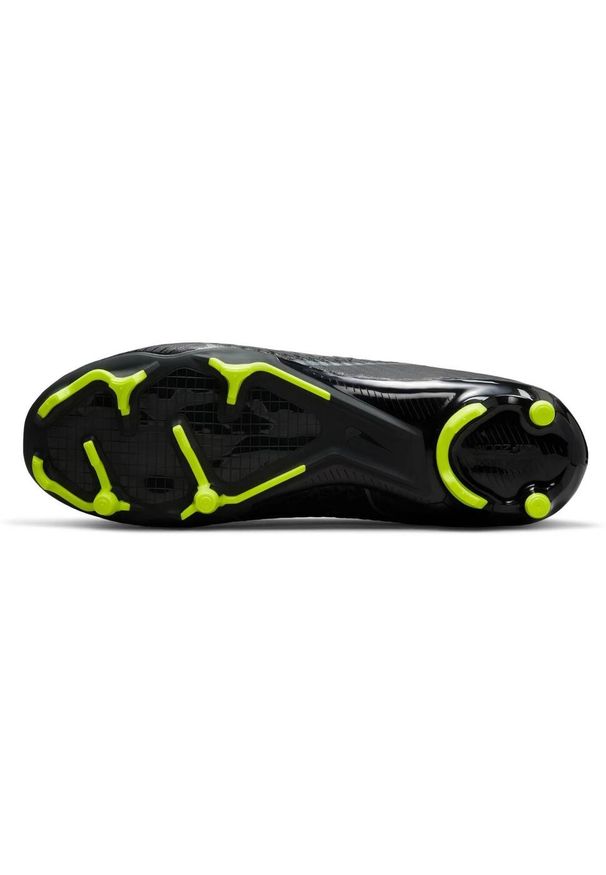 Buty piłkarskie męskie Nike Zoom Vapor 15 Academy Fgmg. Zapięcie: sznurówki. Kolor: czarny. Materiał: syntetyk, tkanina, materiał. Szerokość cholewki: normalna. Model: Nike Zoom. Sport: piłka nożna