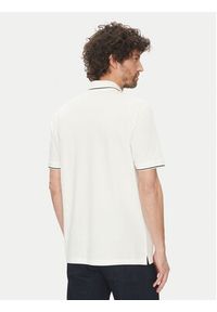 Armani Exchange Polo XM000489 AF13026 U0009 Biały Regular Fit. Typ kołnierza: polo. Kolor: biały. Materiał: bawełna #4
