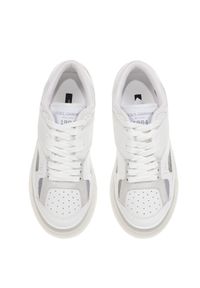 DOLCE & GABBANA - Białe sneakersy z transparentną podeszwą. Kolor: biały #4