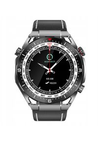 NoName - Smartwatch Smartwatch MAXCOM Ecowatch1 Czarny 3paski Zegarek sportowy klasyczny EW01BL. Rodzaj zegarka: smartwatch. Kolor: czarny. Styl: klasyczny, sportowy #1