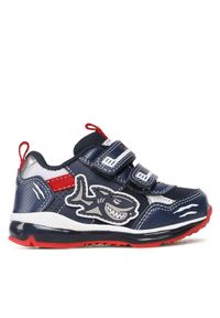 Geox Sneakersy B Todo Boy B2584A014CEC0735 Granatowy. Kolor: niebieski