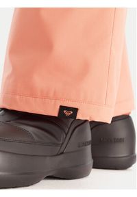 Roxy Spodnie narciarskie Snowy Crest PT ERJTP03301 Koralowy Regular Fit. Kolor: pomarańczowy. Materiał: syntetyk. Sport: narciarstwo #3