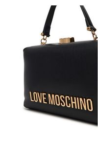 Love Moschino - LOVE MOSCHINO Torebka JC4096PP1NLM0000 Czarny. Kolor: czarny. Materiał: skórzane #5