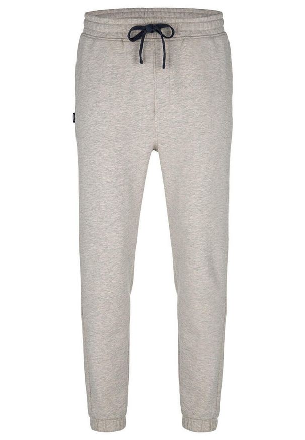 GLENMUIR - Kurtka Fleece Loap Edgar dla Mężczyzn - Komfort i Styl. Kolor: szary. Materiał: poliester, bawełna