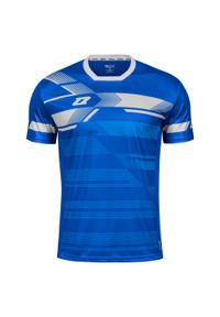 ZINA - Koszulka do piłki nożnej dla dzieci Zina La Liga Junior. Kolor: biały, wielokolorowy, niebieski