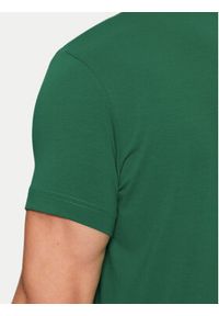TOMMY HILFIGER - Tommy Hilfiger T-Shirt MW0MW10800 Zielony Slim Fit. Kolor: zielony. Materiał: bawełna #3