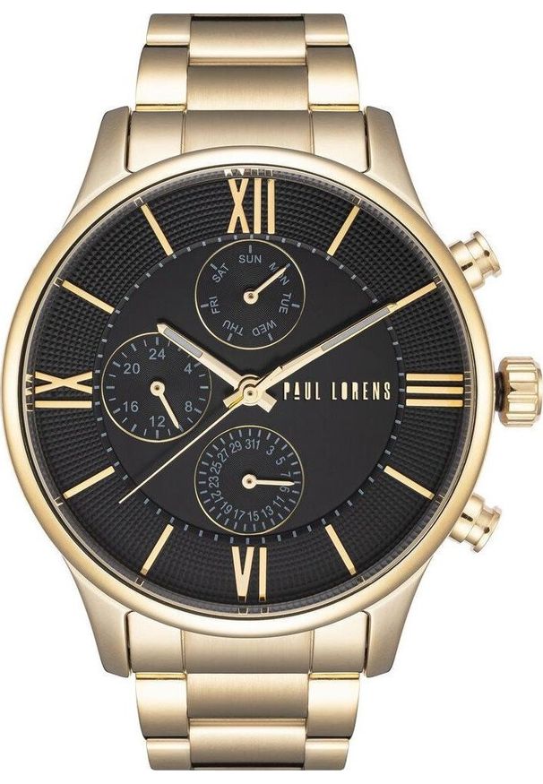 Zegarek Paul Lorens Zegarek Męski Paul Lorens - Pl11652B6-1D1 (Zg356B) + Box