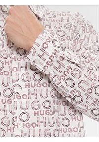 Hugo Koszula Emero 50508663 Biały Relaxed Fit. Kolor: biały. Materiał: bawełna #3