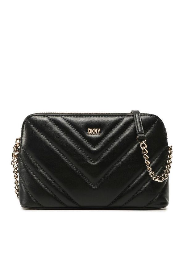 Torebka DKNY. Kolor: czarny
