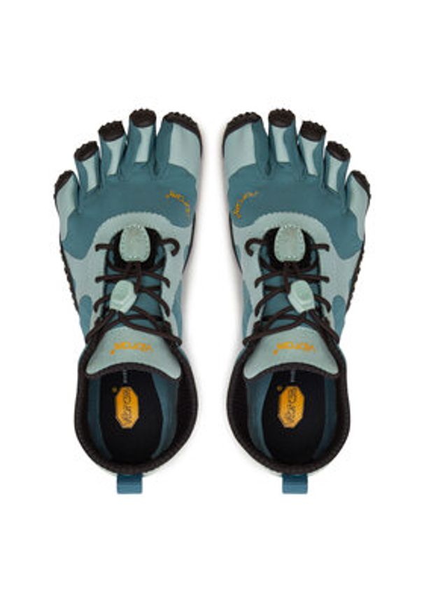 Vibram Fivefingers Trekkingi A-Alpha 23W7105 Niebieski. Kolor: niebieski. Materiał: materiał