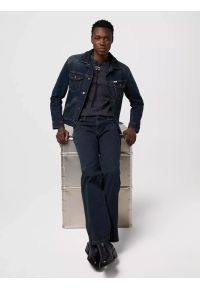 Wrangler - MĘSKA KOSZULKA WRANGLER GRAPHIC TEE FADED BLACK 112371486 #6