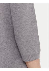 Kontatto Golf 3M0823C Szary Regular Fit. Typ kołnierza: golf. Kolor: szary. Materiał: syntetyk #3