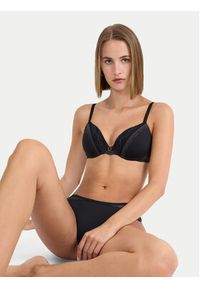 Triumph Biustonosz z fiszbiną Comfort Allure 10226435 Czarny. Kolor: czarny. Materiał: syntetyk #3
