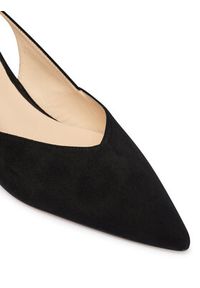 HÖGL Czółenka 1-104612 Czarny. Kolor: czarny. Materiał: zamsz, skóra #4