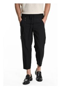 Xagon Man Spodnie | P25032ZXAG92 | Mężczyzna | Czarny. Okazja: na co dzień. Kolor: czarny. Materiał: wiskoza, poliester, elastan. Styl: sportowy, casual, elegancki, klasyczny