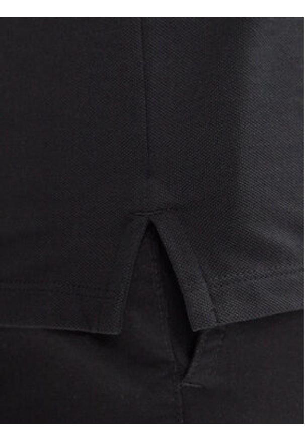 Hugo Polo Dereso222 50466202 Czarny Slim Fit. Typ kołnierza: polo. Kolor: czarny. Materiał: bawełna