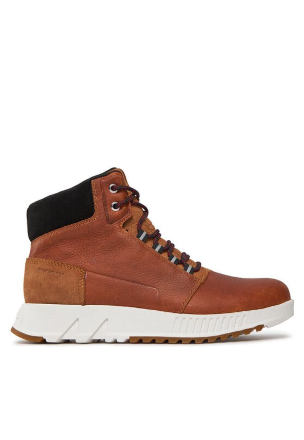 sorel - Sorel Trapery Mac Hill™ Lite Mid Wp NM4998-286 Brązowy. Kolor: brązowy. Materiał: skóra